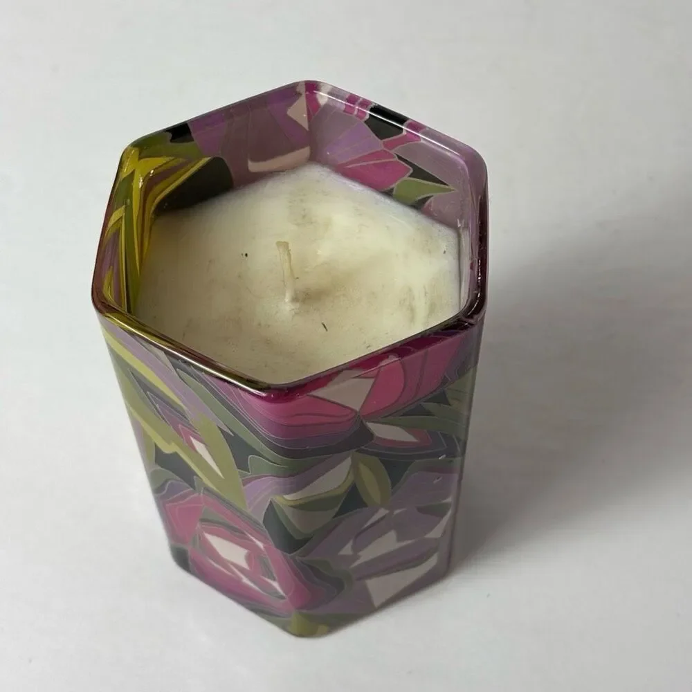 Missoni for Target Scented Soy Candle 7 Oz Sweet Cedar And Moss Retired NWOB